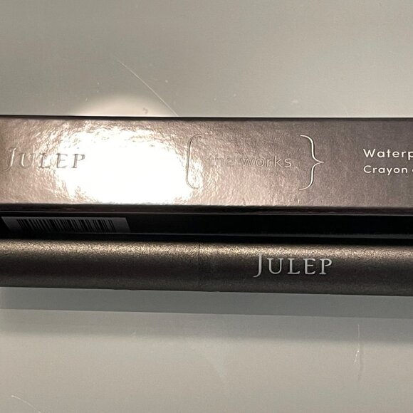 Julep New In Box 2 In 1 Light Brown Waterproof Brow Pencil & Tinted Fiber Gel - Picture 4 of 8